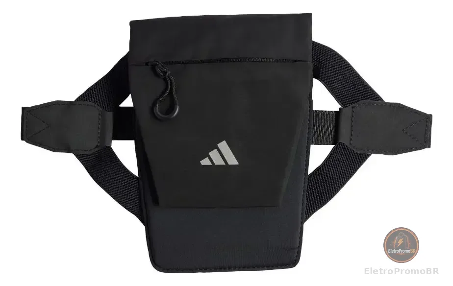 Bolsa Running Pocket adidas Preto
