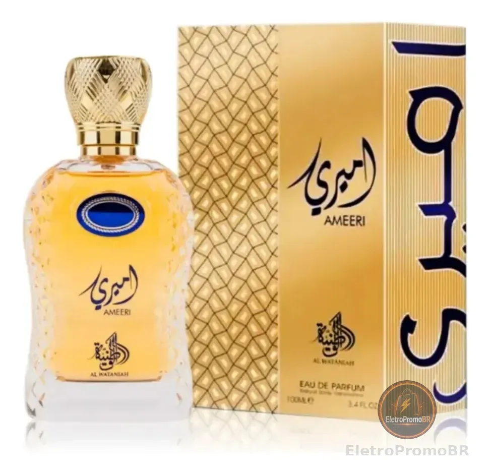 Ameeri Al Wataniah Eau De Parfum 100ml Masculino