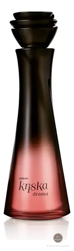Perfume Feminino Natura Kriska Drama Deo Colônia 100ml