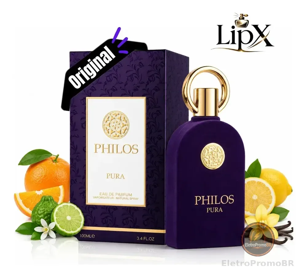 Perfume Árabe Philos Pura 100ML