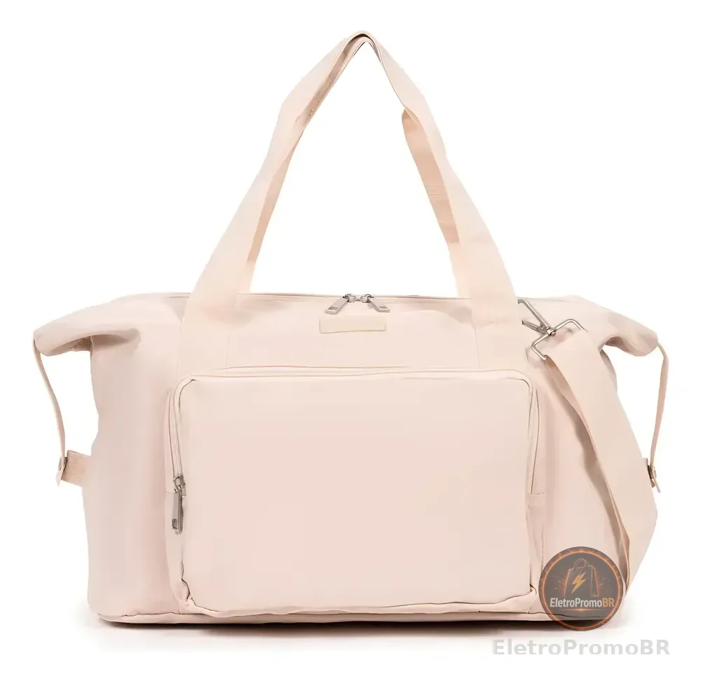 Gocase Bolsa Moove - Essencial Dia A Dia Academia Fitness Cor Off white