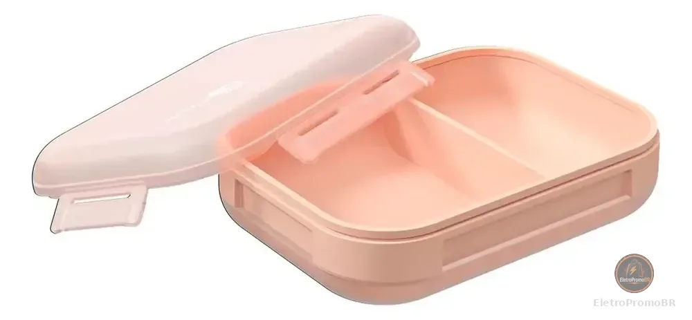 Marmita Hermetica Anti Vazamento Gocase Coza Lunch Box