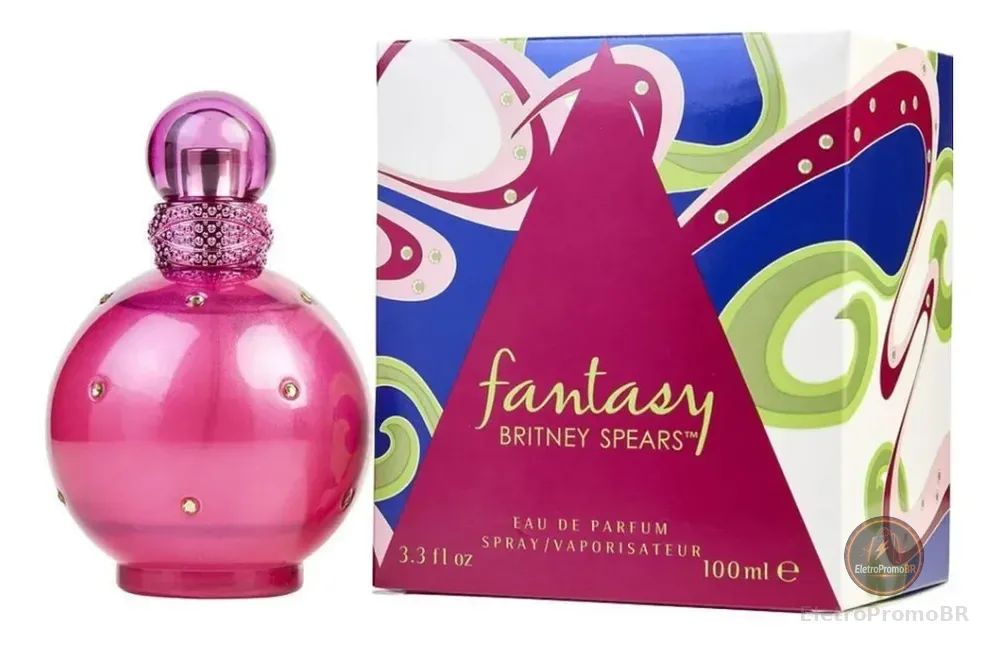 Perfume Britney Spears Fantasy Eau de Parfum 100ml Feminino