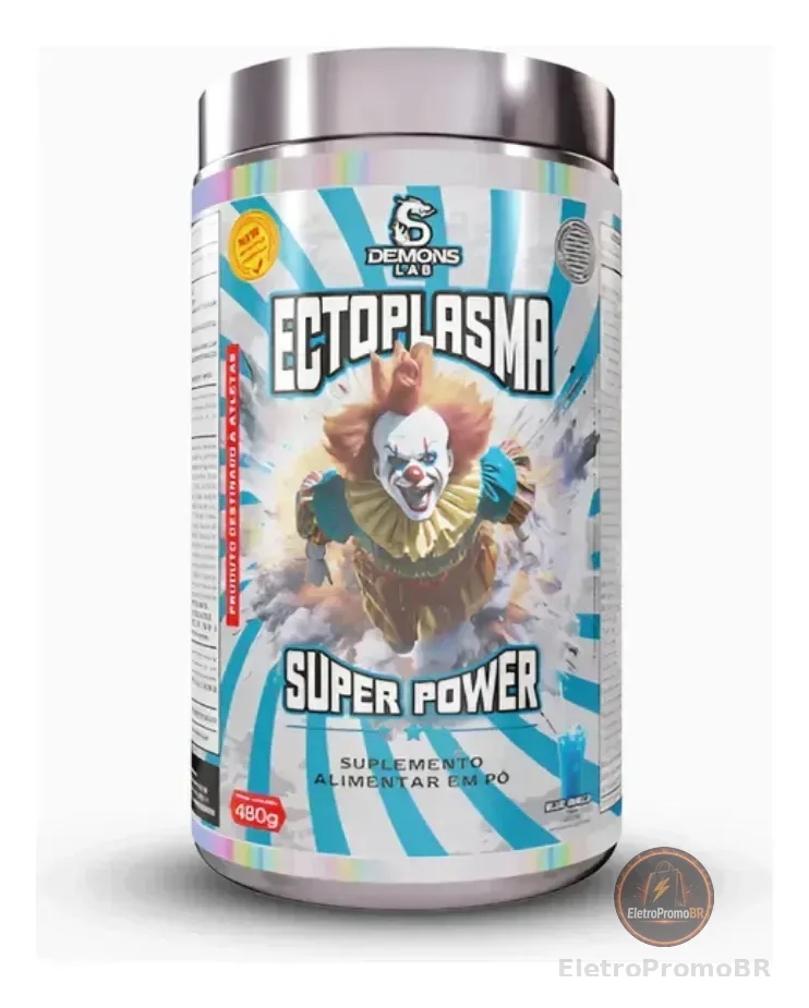 Ectoplasma Super Power - 480g Blue Vanilla - Demons Lab