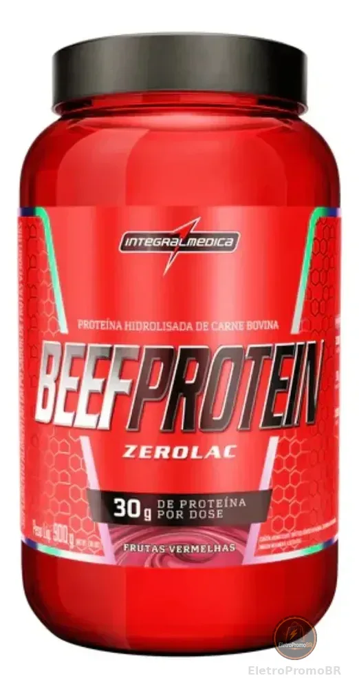Beef Protein Hidrolisado Frutas Vermelhas 900g Integral Beef Protein Hidrolisado Frutas Vermelhas 900g Integral