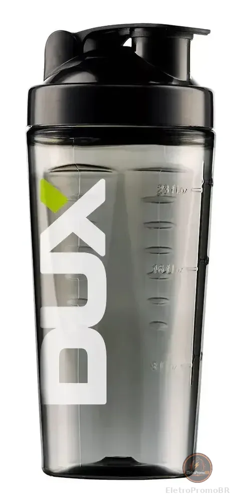 Coqueteleira Fumê 800ml Dux Nutrition Original Shaker