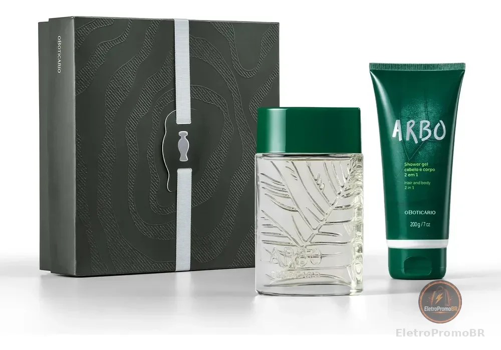 O Boticário Arbo Kit Presente 2 Itens