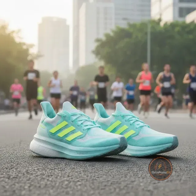 Tênis adidas Ultraboost 5 Primeknit Drop 10mm Original