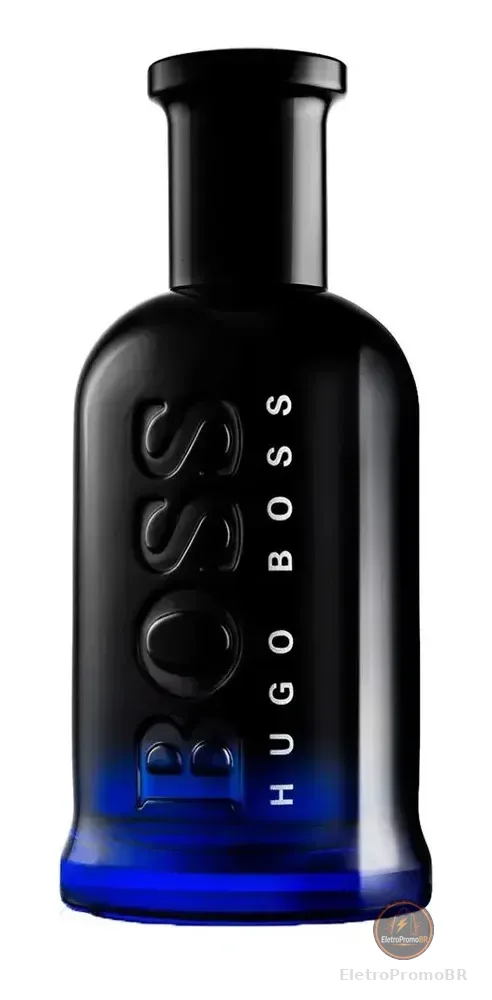 Perfume Hugo Boss Bottled Night Masculino Eau De Toilette 100Ml