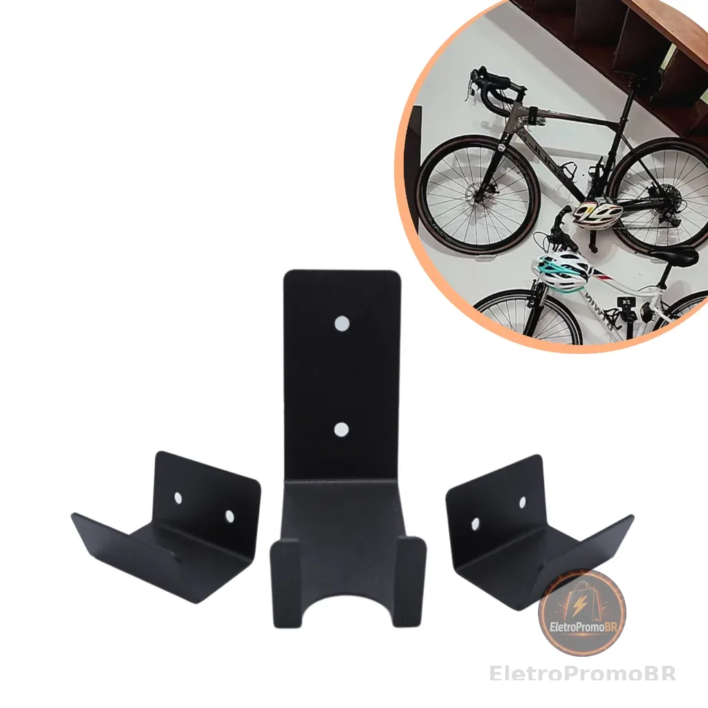 Suporte de Bike Bicicleta Fixo Parede Universal Speed MTB