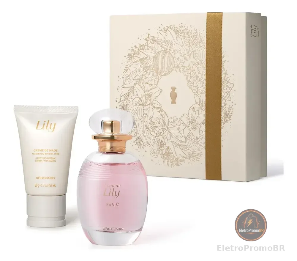 O Boticário Lily Soleil Kit Presente (2 Itens)
