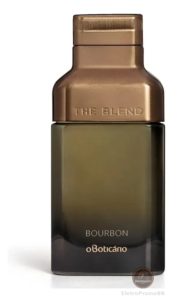 O Boticário The Blend Bourbon Eau De Parfum 100ml
