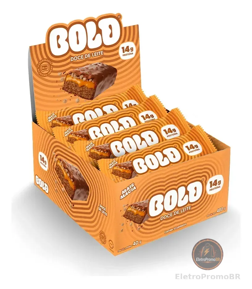 Bold Doce De Leite 40g