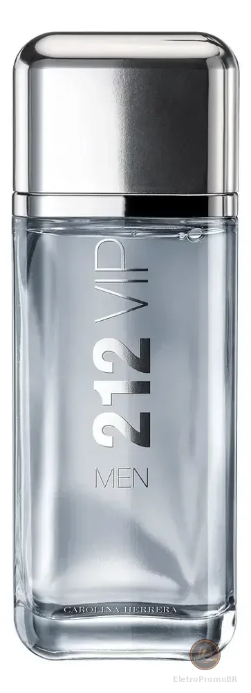 Perfume Carolina Herrera 212 VIP Men Eau de Toilette 200ml masculino