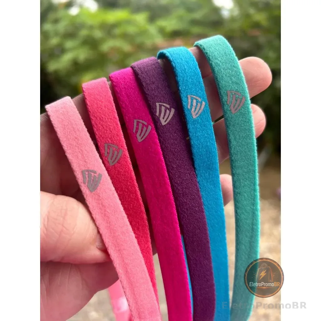 FAIXA ELASTICA ESPORTIVA DE CABEÇA LEWOLST, CORRIDA, BEACH TENNIS, TÊNIS, ESPORTE, MODA ESPORTIVA