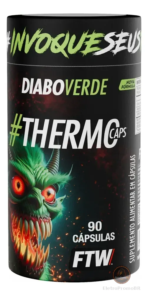 #THERMOCAPS Pote 90Caps FTW - DIABO VERDE