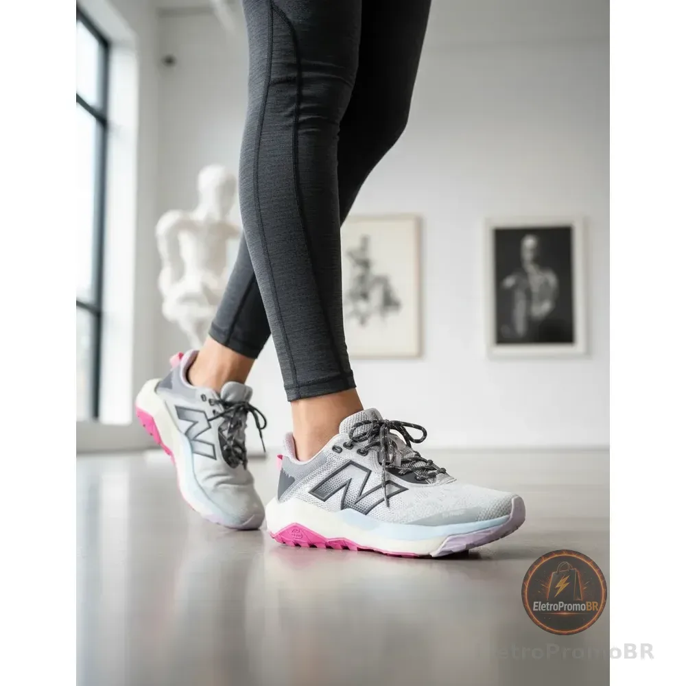 Tênis New Balance Nitrel V6 Dynasoft Trail Running Original