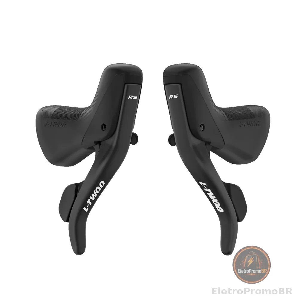 ‼️Manete Alavanca Trocador Sti Bike Speed Câmbio R5 2x9v Ltwoo‼️