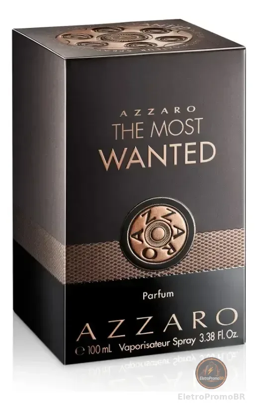 Perfume Masculino Alta Fixação, The Most Wanted Azzaro Parfum, 100ml