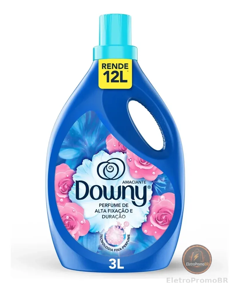 Amaciante Downy Concentrado Brisa de Verão 3L Rende 12L