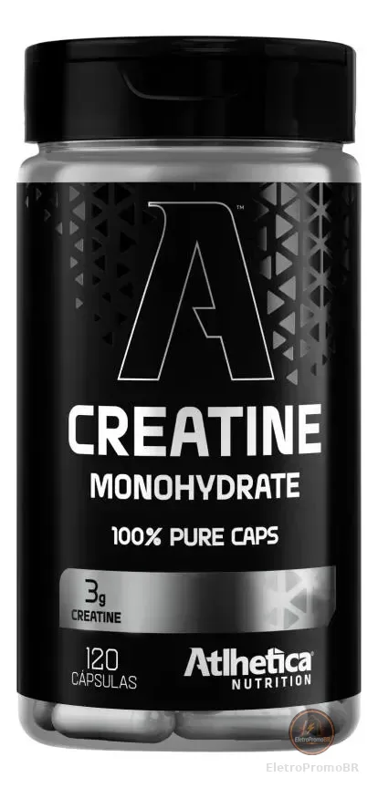 Creatina Caps 120 - Atlhetica Nutrition