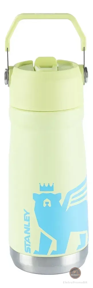 Garrafa Térmica Stanley Flip Straw Youth Citron 500ml