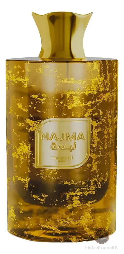 Perfume Árabe Mawwal Najma 100ml Eau De Parfum Unissex Original