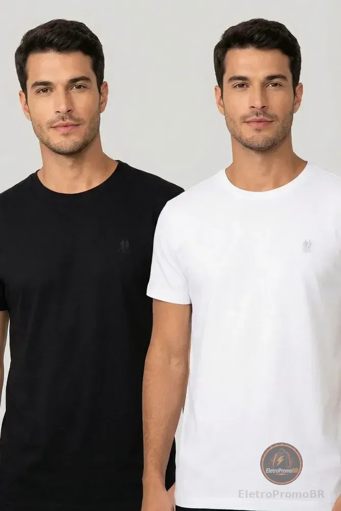Kit 4 Camisetas Masculinas Polo Wear Sortido Sortido Gg Lisa
