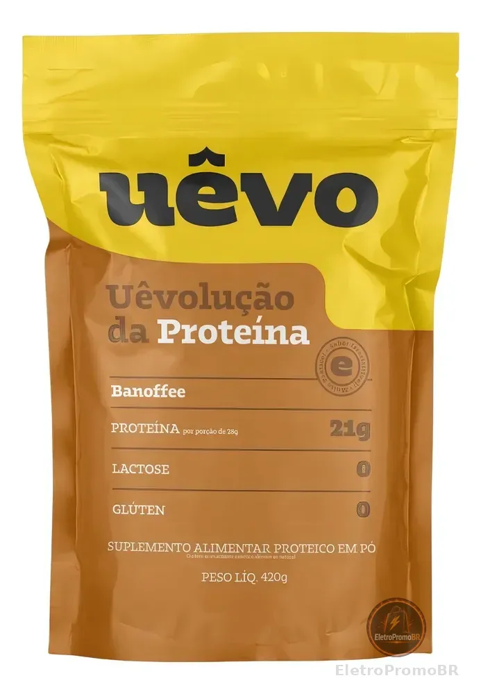 Albumina Uevo Refil 420g Banoffe
