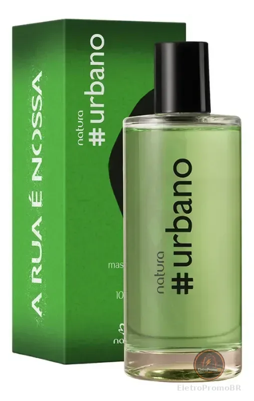 Urbano Tradicional Natura Desodorante Colônia Perfume Masculino Original 100ml
