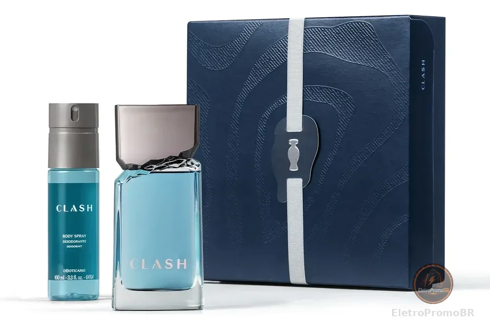 O Boticário Clash Kit Presente 2 Itens