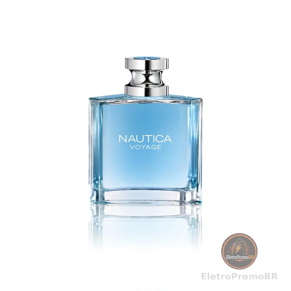 Nautica Perfume Voyage Eau de Toilette Masculino 100ml