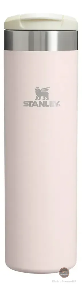 Garrafa Térmica Stanley Aerolight Transit Slim Rose Quartz 591ml