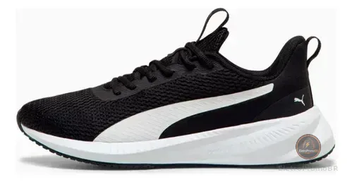 Tênis Masculino Flyer Lite 3 Bdp Puma Preto Liso 39 Br