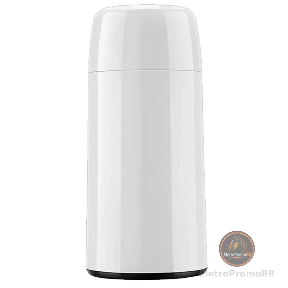 Garrafa Térmica Firenze Mini 250ml Branco Invicta