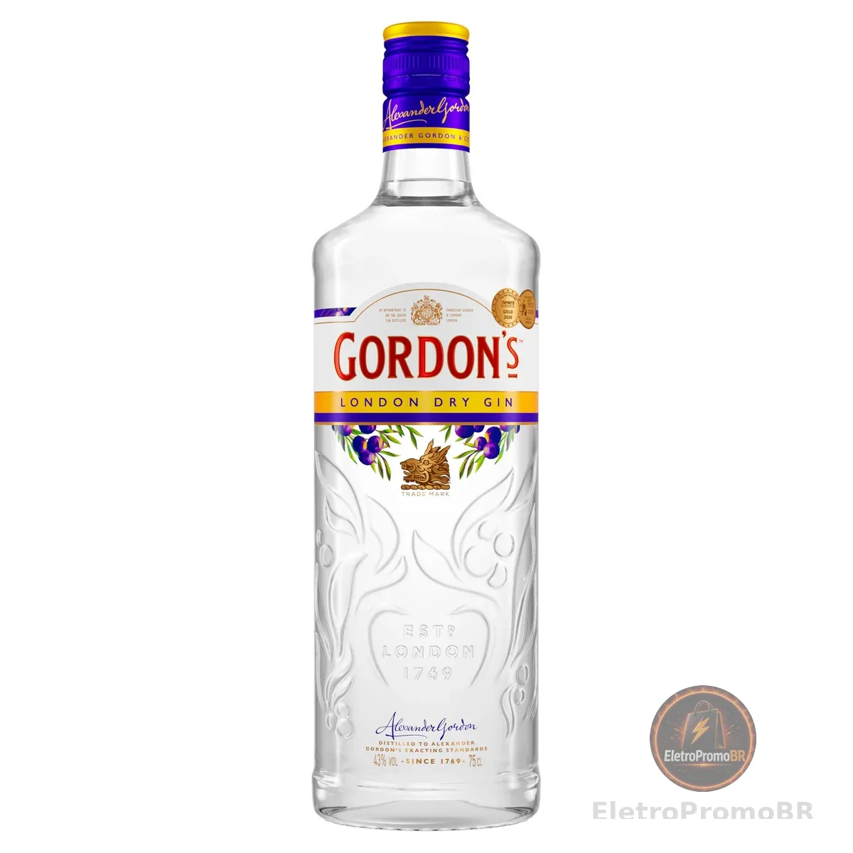 GORDON'S Gin Gordon'S 750Ml