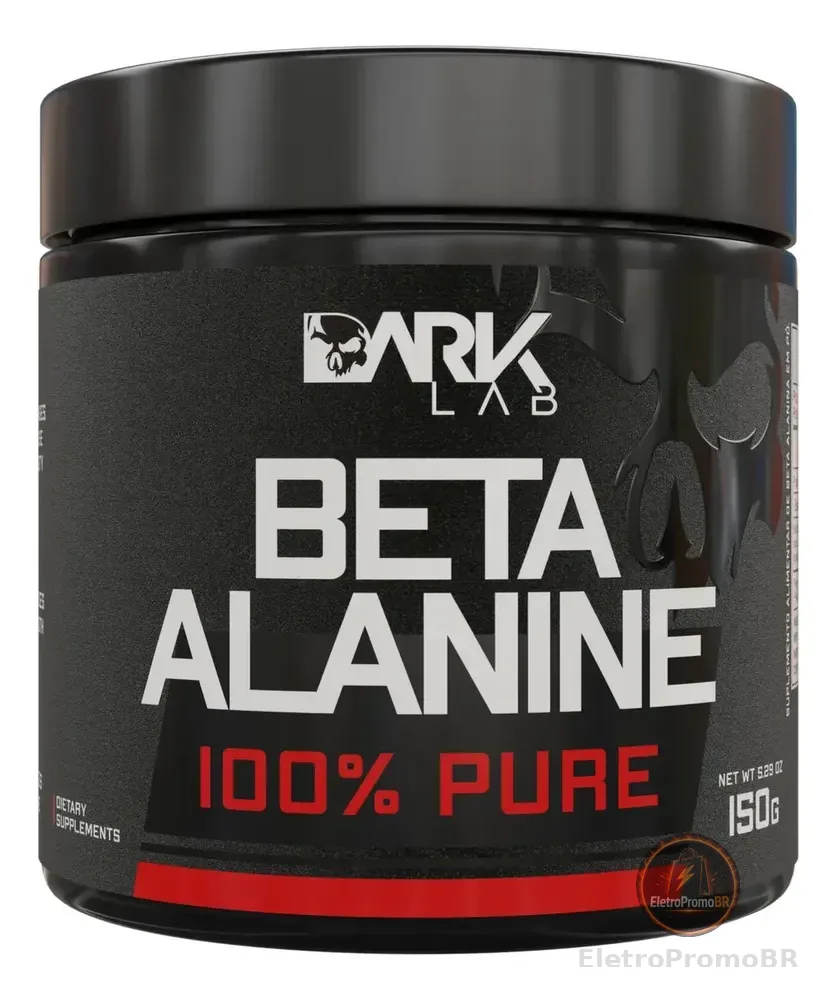 Beta Alanine 100% Pure 150g Dark Lab Sabor Sem sabor