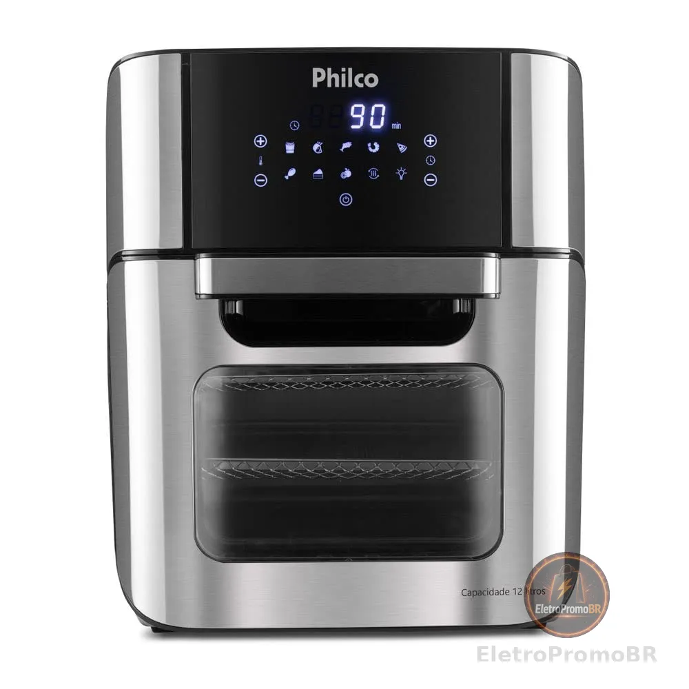 Fritadeira Philco Air Fryer Oven 12L PFR2200P - 127V