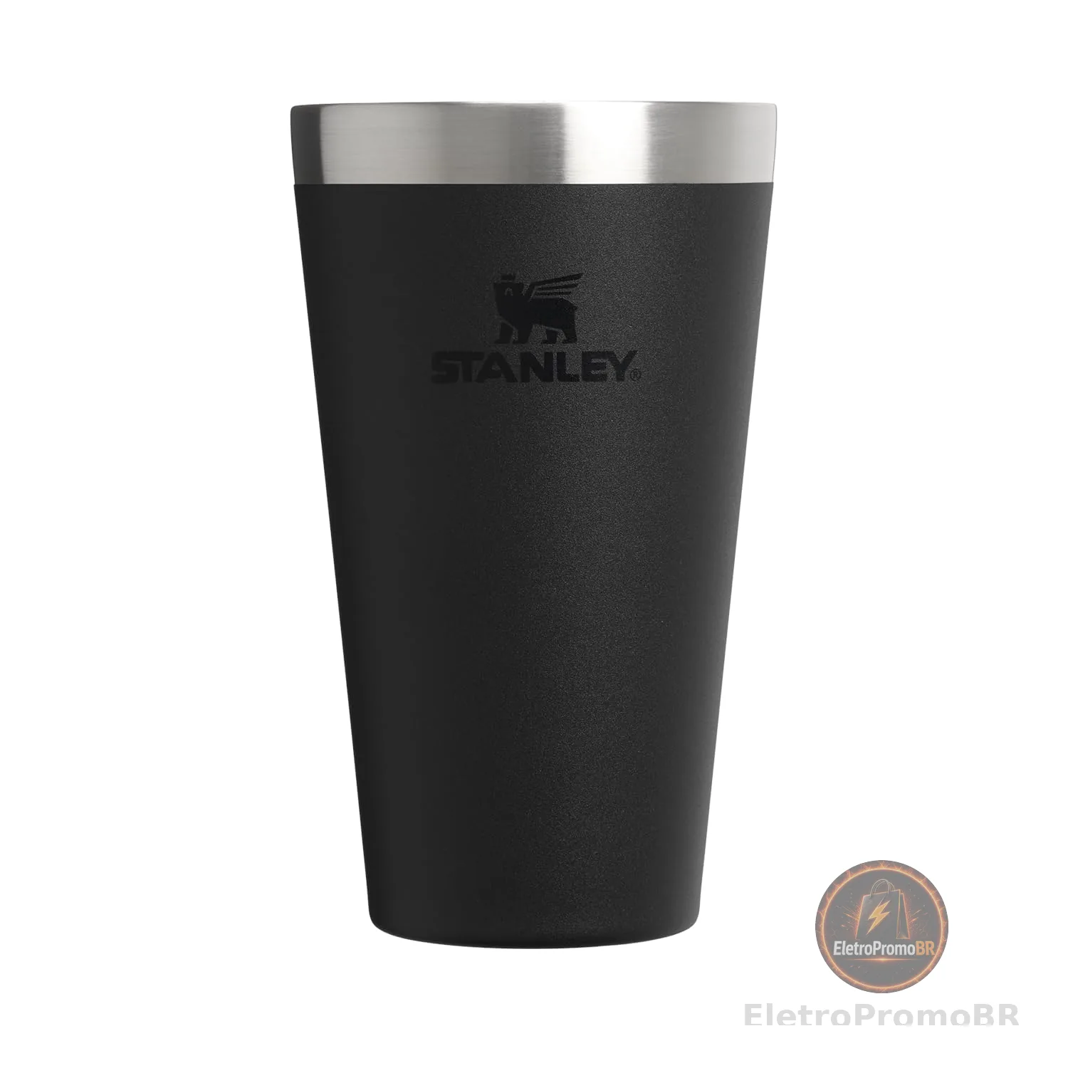Stanley - Copo Térmico para Cerveja, 473ml, para Bebidas Quentes ou Frias, Black 2.0