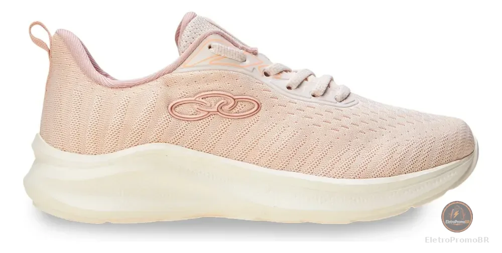 Tênis Feminino Nyx Olympikus Arenit Liso 38 Br