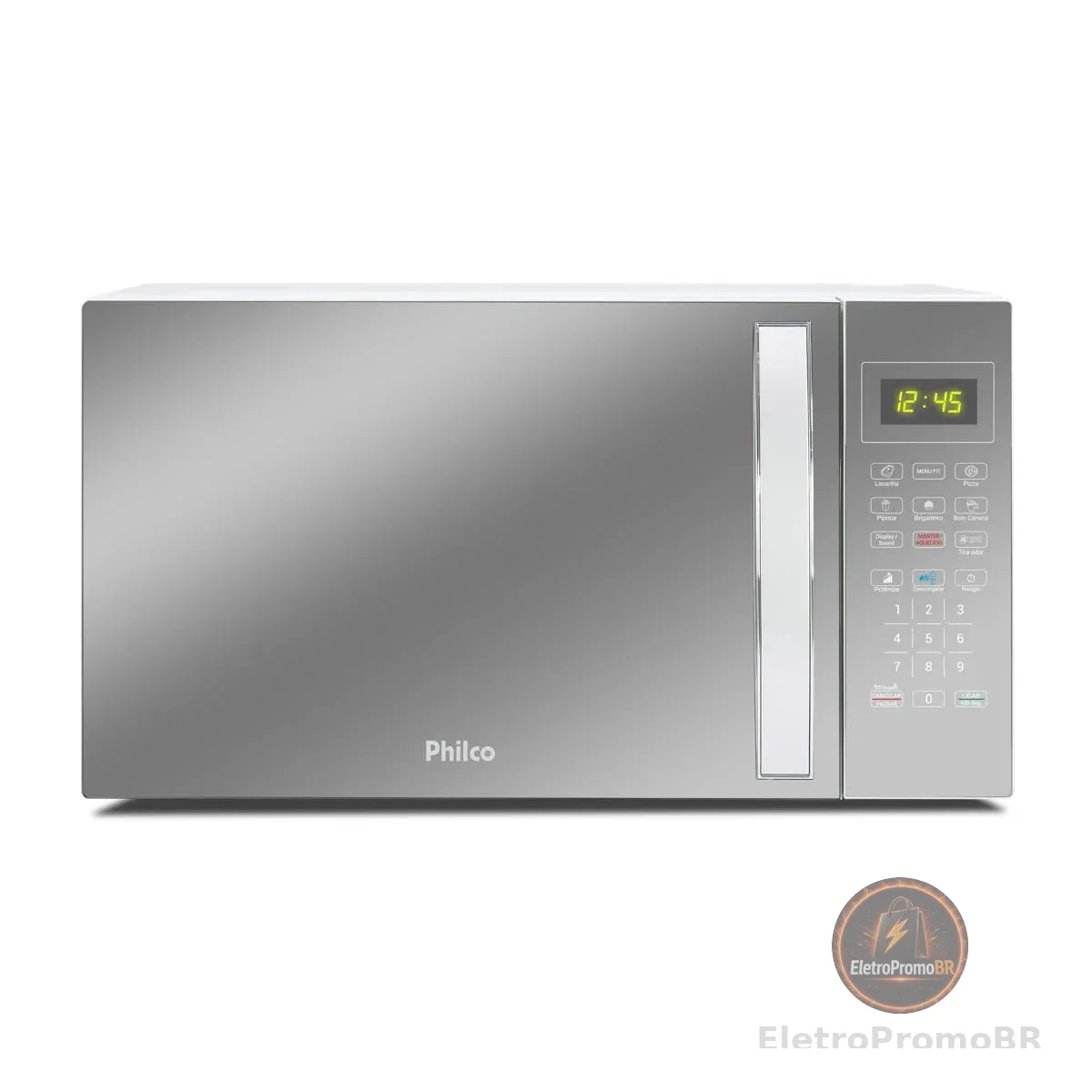 Micro-ondas 33L Philco Limpa Fácil PMO38E 1400W 127V