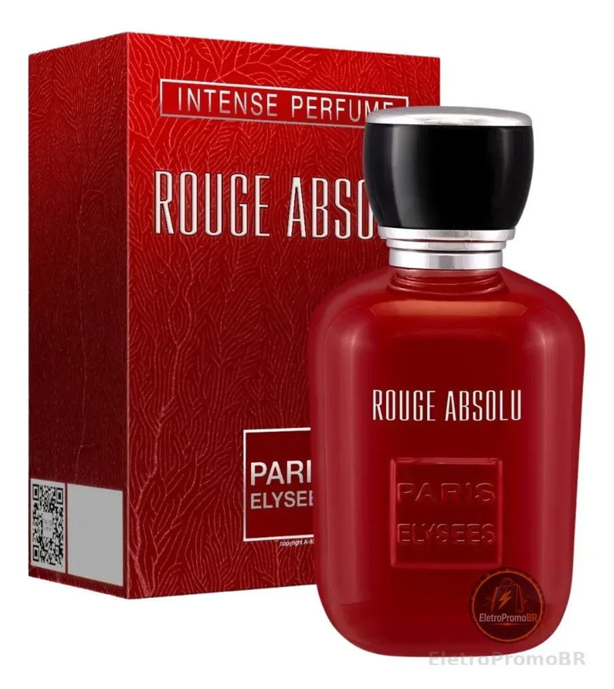 Perfume Rouge Absolu Paris Elysees Feminino Intense 100ml