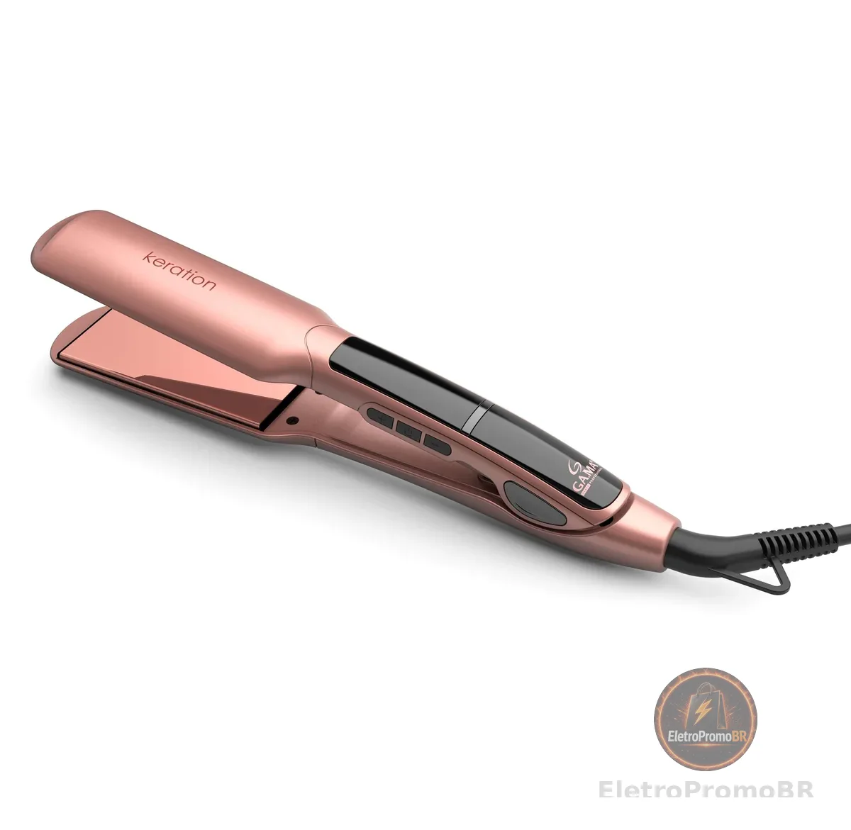 GA.MA ITALY Prancha Wide Keration Pro – Bivolt