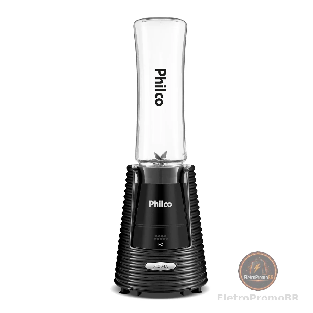 Liquidificador Philco Portátil 2 Squeezes 400W PLQ04A 127V