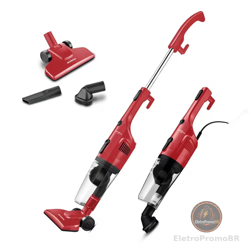 Aspirador de Pó Vertical Turbo Cycle AP36 1100W Mondial