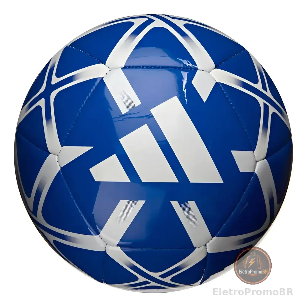 Bola Starlancer Club adidas Cor Blue / White