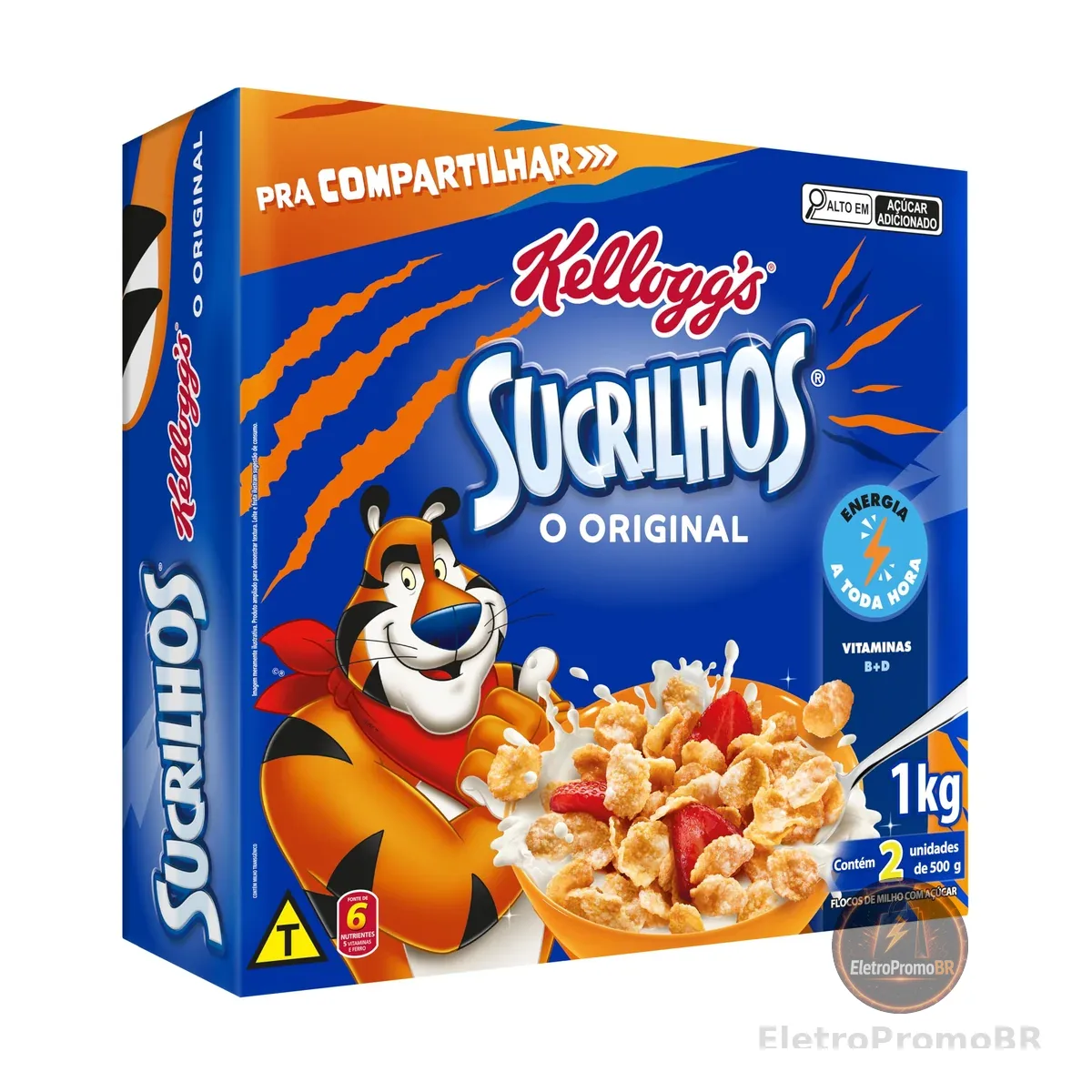 Cereal Sucrilhos® Original Kellogg's® 1kg