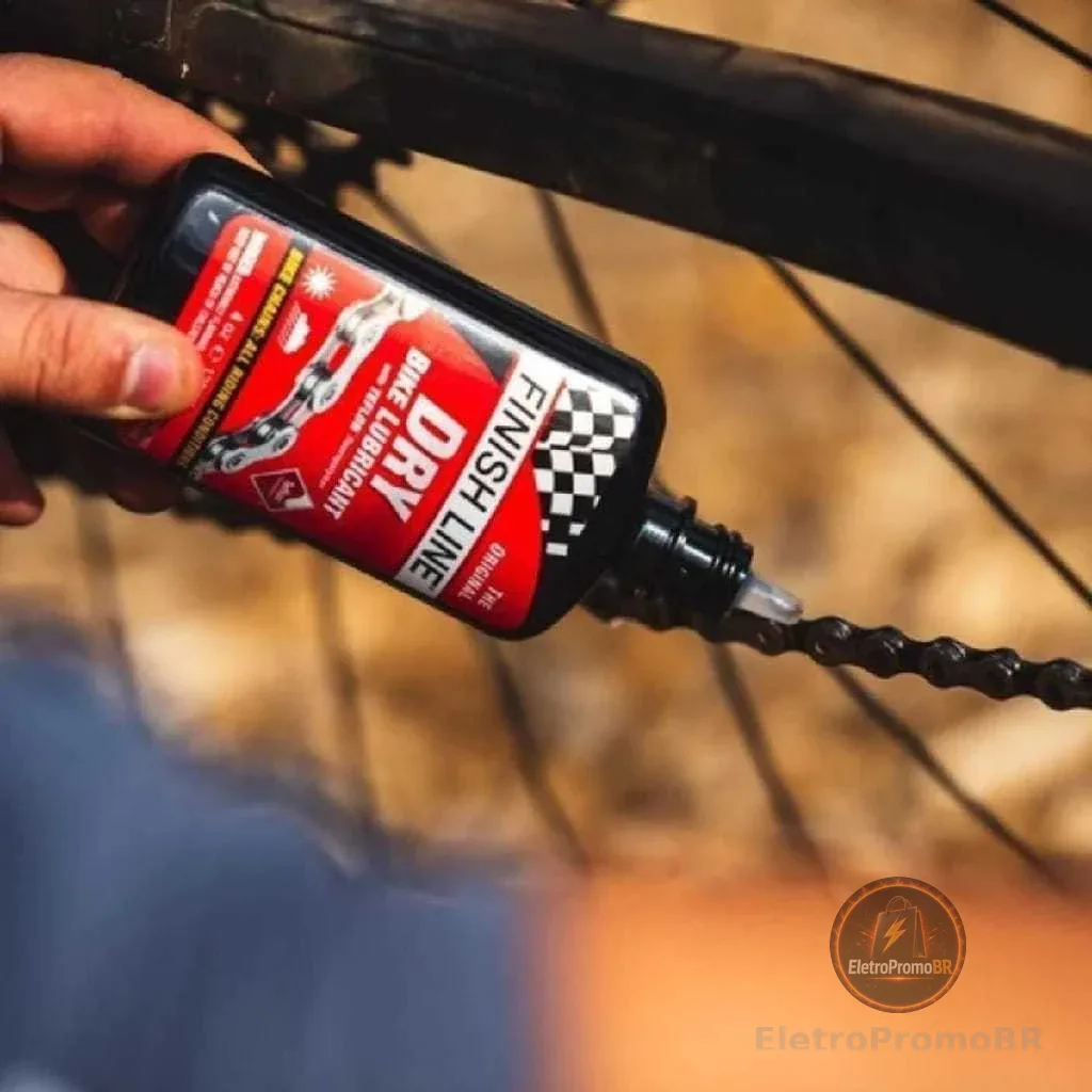 ‼️Lubrificante Corrente Bike Finishline LINE 60ml‼️