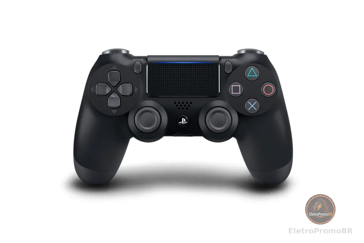 Controle Dualshock 4 - PlayStation 4 - Preto
