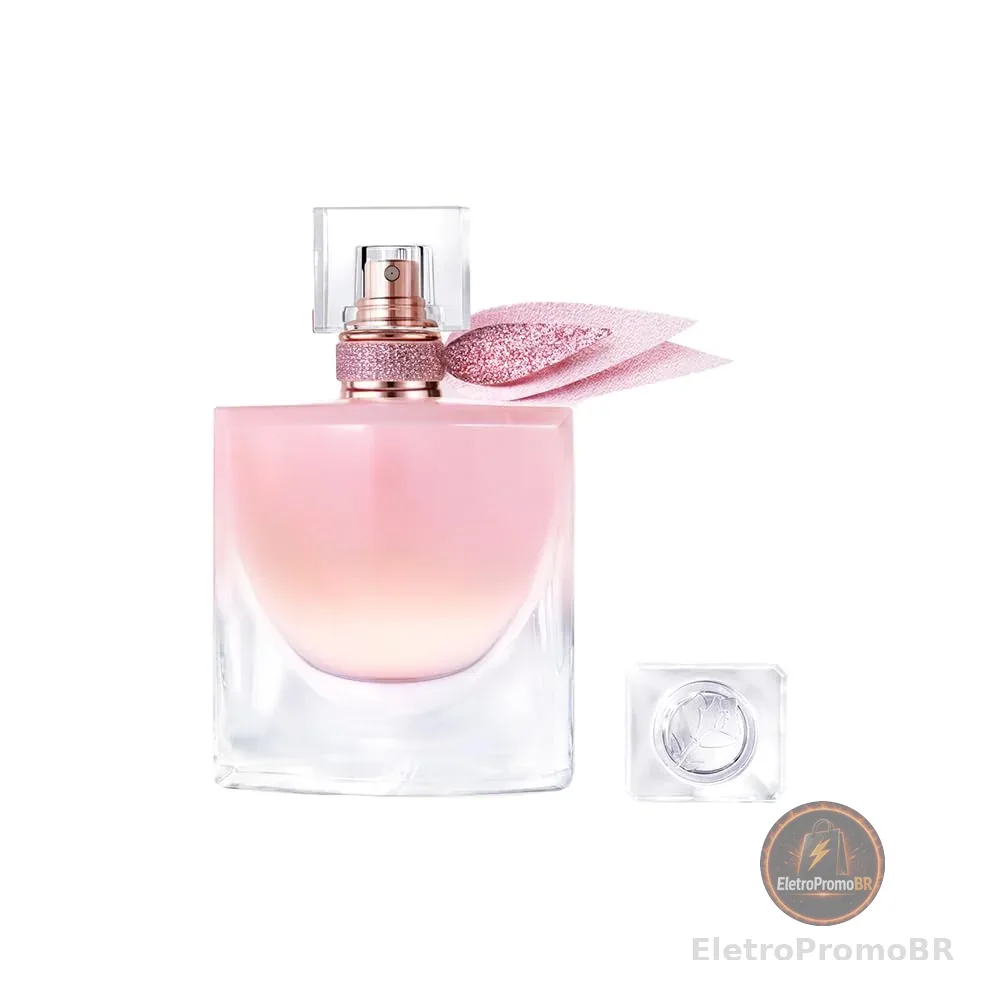 Lancôme La Vie est Belle Vanille Nude Eau de Parfum, Perfume Feminino Floral Almiscarado com Baunilha Glaceada, Almíscar Branco e Jasmim Solar, Alta Fixação e Fragrância de Longa Duração
